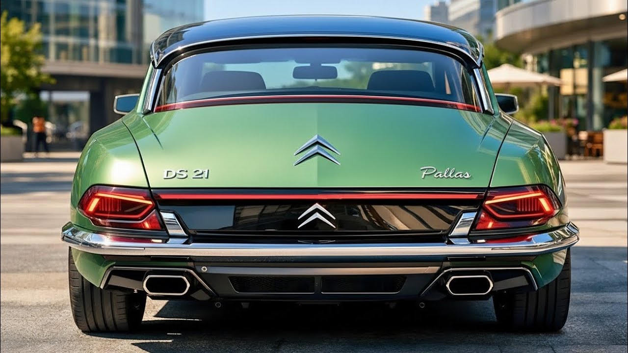 Nuevo 2026 Citroën DS 21 Revelado | El Ícono Francés Renace en Versión Eléctrica | Flux Car