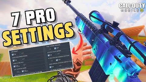 7 Best Settings That