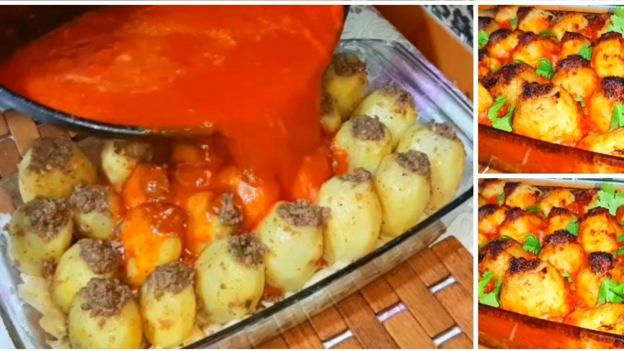 لو عندك شويه بطاطس لازم تجربي الاكله دي اقسم باالله هتشرفك تحففه 👍