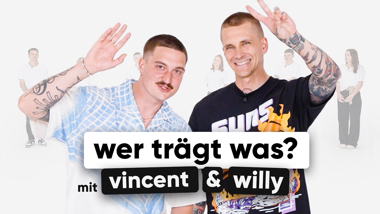 welches OUTFIT gehört zu WEM? mit @WillyUndVincent - match | the.studio