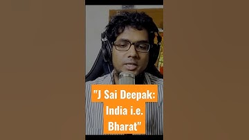 Book Of The Decade | J Sai Deepak | India That Is Bharat | Decoloniality | Hinduism | Sanatan Dharma