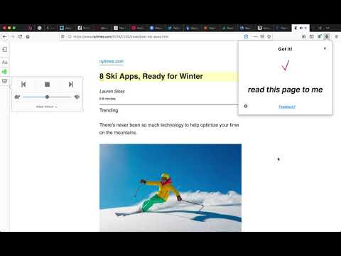 Firefox Voice Demo