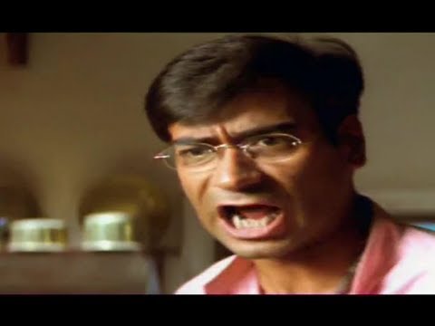 Tujh Se Bichad Ke - Tera Mera Saath Rahe - Ajay Devgn - Full Song - YouTube