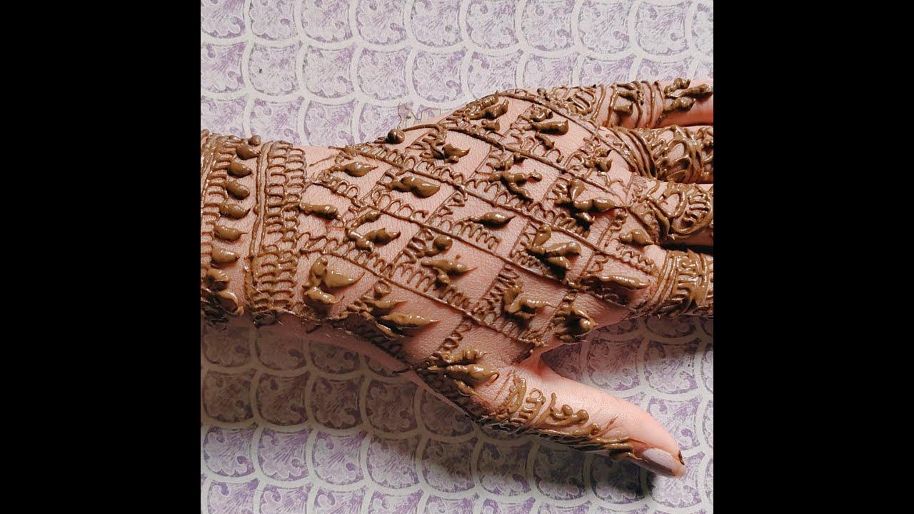 Mehandi ka design dikhaiye...! मेहंदी का डिज़ाइन दिखाये...! New full