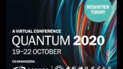 Quantum 2020 - A virtual conference