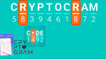 CRYPTOGRAM Word Logic Puzzles level 323 324