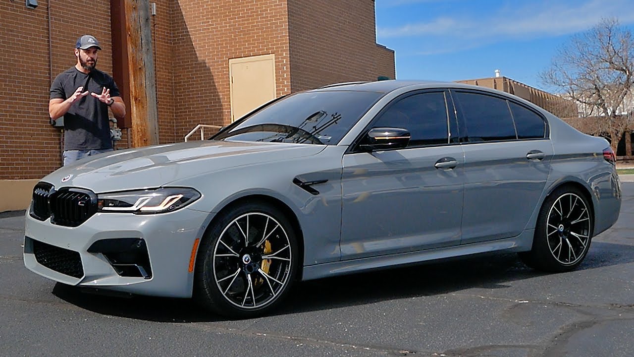 New BMW M5 Compeition For Sale, Discover More