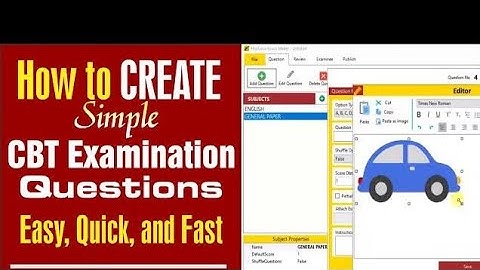 How To Create CBT Questions Using The Klacify Portal