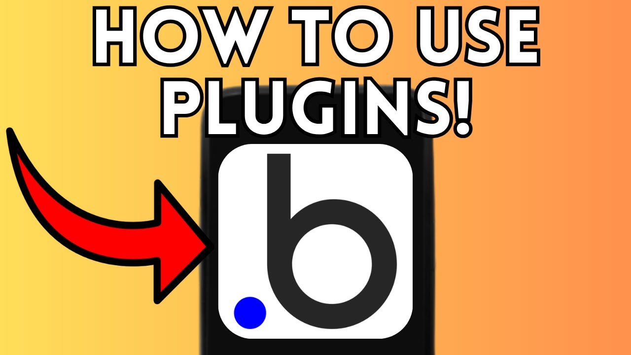 How To Use Plugins In Bubble.io (Full Guide) 2025!