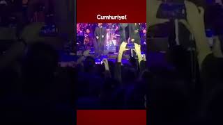 Haluk Levent konserinde 'Hükümet istifa' sloganları atıldı