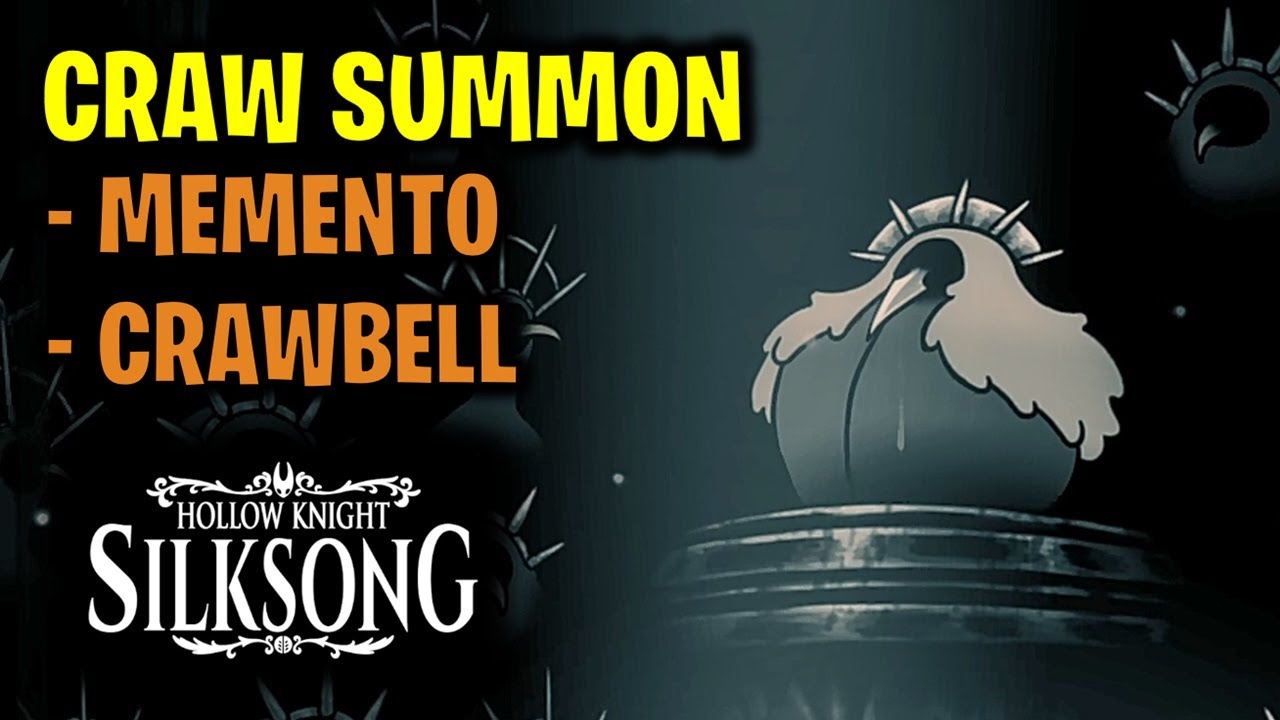 How to get & Use Craw Summon (Craw Memento & Crawbell) | Hollow Knight Silksong