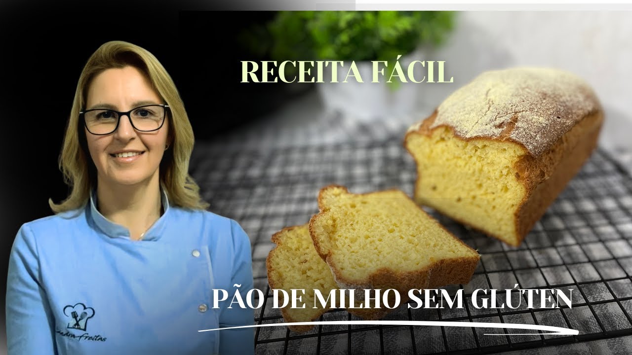 SUPER FOFINHO E CRESCE MUITO | NINGUÉM ACREDITA QUE É SEM GLÚTEN | Chef Sandra Freitas