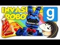 GUERRA ROBOTICA AL RISTORANTE! - Gmod ITA Funny Moments FNAF w/ TheLoneGamer