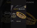 22K Laser Gold Bracelet – Tricolor Elegance That Elevates Your Look