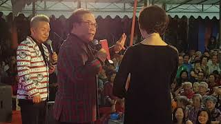 Getai @ Chinatown Huang Qin Yuan Singer Video By Roger Chin