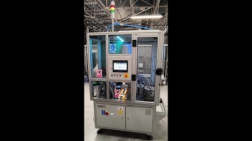 Primer inserting machine for 23 mm caliber ammunition