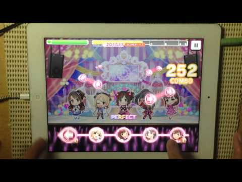 [デレステ]あんずのうた(MASTER)All perfect