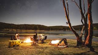 Eungella Dam Camping Timelapse