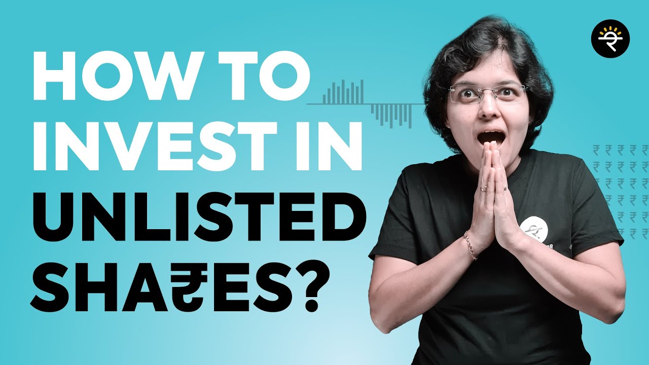 How to invest in non-exchange stocks?  |  CA Rachana Ranade