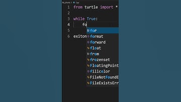 ЯЗЫК ПИТОН ЗА 1 МИНУТУ ДЛЯ НОВИЧКОВ модуль turtle #shorts #python