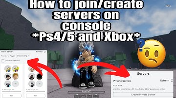 How to join/create private servers on console roblox (Ps4/5 and xbox) *2025 working* #fyp #tsb