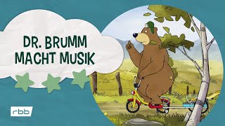 Dr. Brumm macht Musik | Unser Sandmännchen