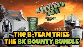 The Jedi Talk B-Team Reviews The Burger King Bounty Bundle