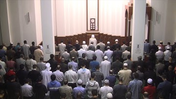 صلاة التراويح للقارئ / محمد عثمان القاسم - Taraweeh King Fahd Mosque Qari' Muhammad Uthman Al-Qasim