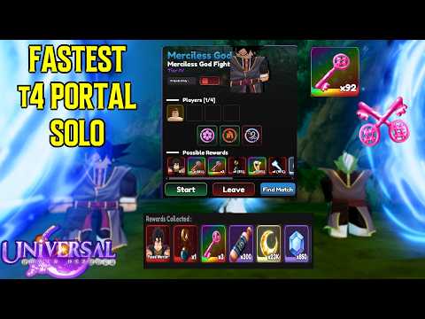 Portal Defense: How to Solo T4 Portals