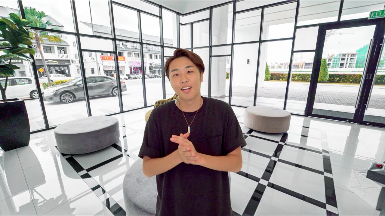 マレーシアの近未来的コンドミニアムがお洒落すぎる【ジョホールバル】