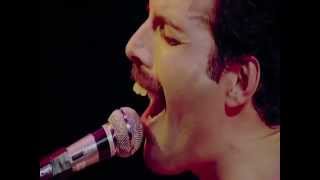 Queen Bohemian Rhapsody Live Rock Montreal HD) chords