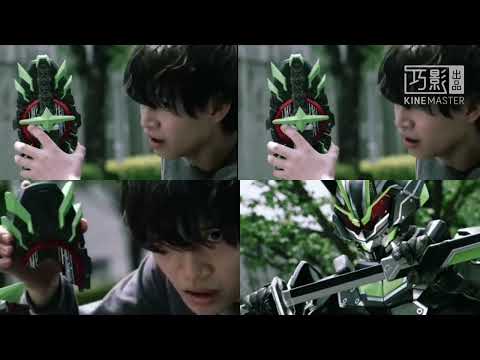 假面騎士太狸 景和變身成將軍形態