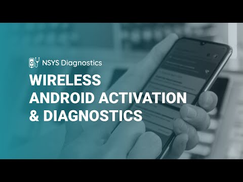 Wireless auto-activation, diagnostic and erasure of any Android device