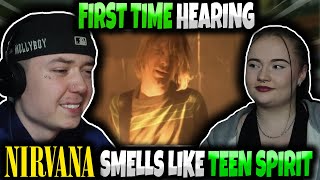 MY GIRLFRIEND'S FIRST TIME HEARING 'Nirvana - Smells Like Teen Spirit' | GENUINE REACTION
