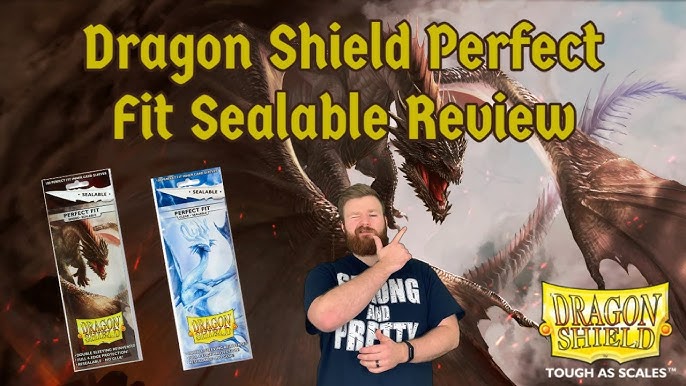Dragon Shield - 100 Sideloading Perfect Fit Sleeves – Oaken Vault