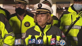 Chicago Fire Department Commissioner Annette Nance-Holt talks about fire that injured several firefi screenshot 2