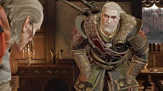 Witcher 3 - Avallac'h "Need a hanky?"😏🧻