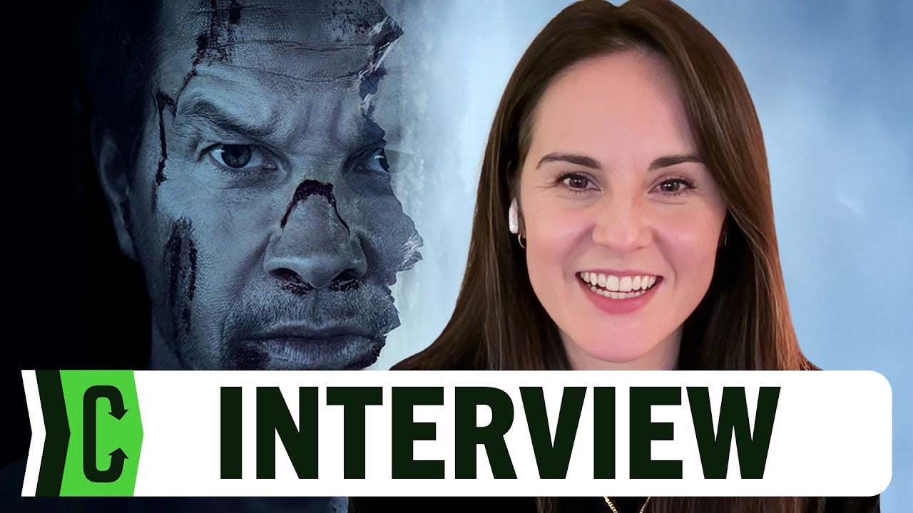 Michelle Dockery Talks About Starring in Flight Risk with Mark Wahlberg