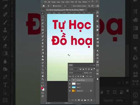 Video #Shorts | Cách đổi màu chữ trong Photoshop chỉ trong 1... - youtube
