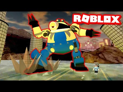 Giant Robot Minion Roblox Minion Adventure Obby Part 2 Youtube - escape the evil minion obby roblox