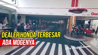 Tour Dealer Motor Honda Terbesar di Jawa Barat