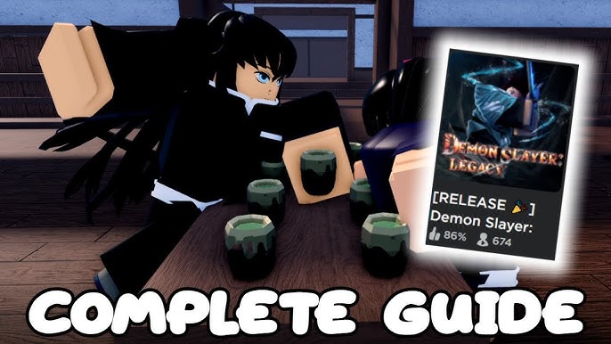 Demon Slayer: Legacy Codes – Gamezebo