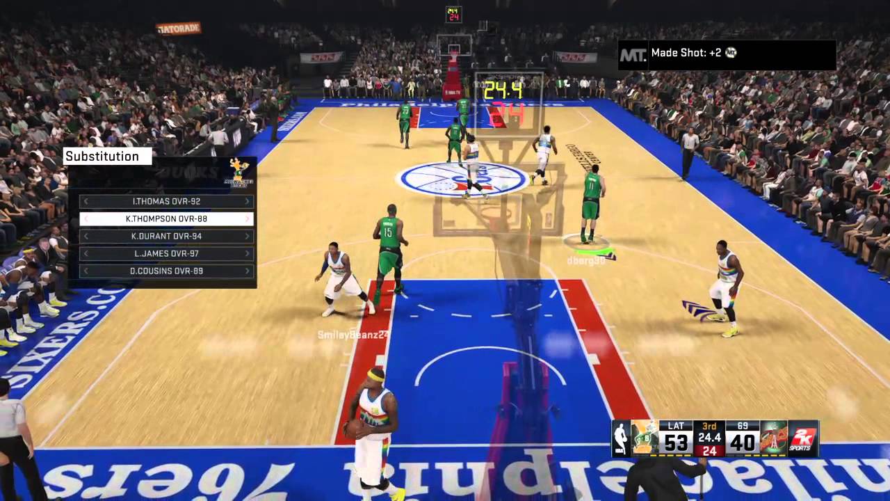 NBA 2k15 my team RUBY JAMES HARDEN ERUPTS FOR 56 IN EXCITING GAMEPLAY!!!