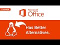 Microsoft office alternatives for linux  2024
