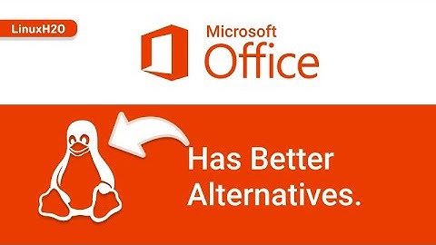 Microsoft office alternatives for Linux