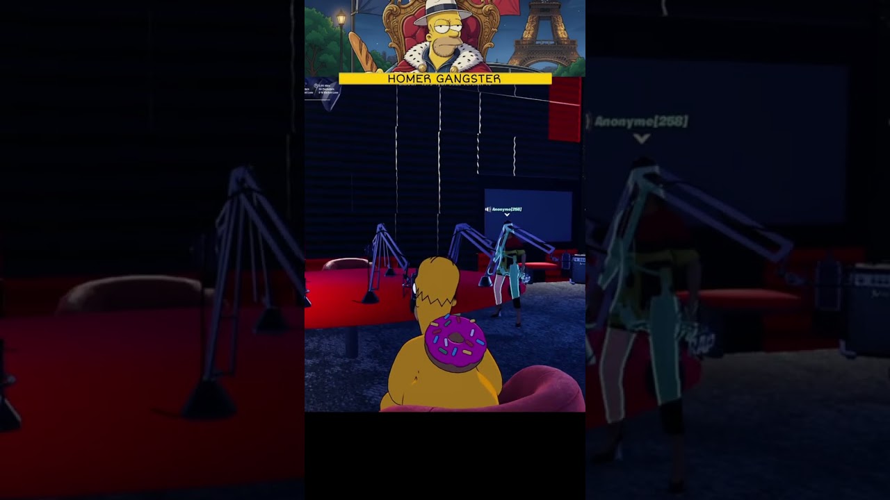 Homer passe a Planete rap et lache un freestyle 