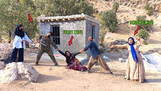 The Husband and the Second Wife Trapped the First Wife with the Police and Psychiatrist