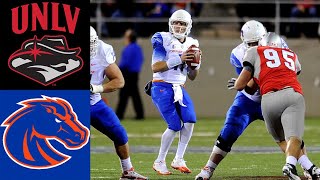 #5 Boise State vs UNLV 2011 Highlights