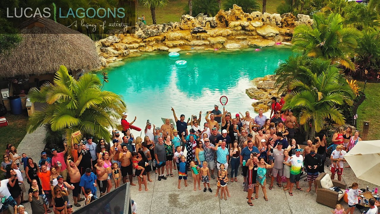 Lucas Lagoons Pool Parties