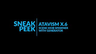 Atavism Online - Atavism X.6 - Scene Mob Spawner With Generator